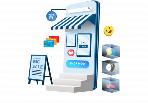 Online shop ecommerce adence