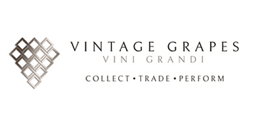 vintage grapes logo