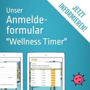 ADence Agentur Wellness Timer App