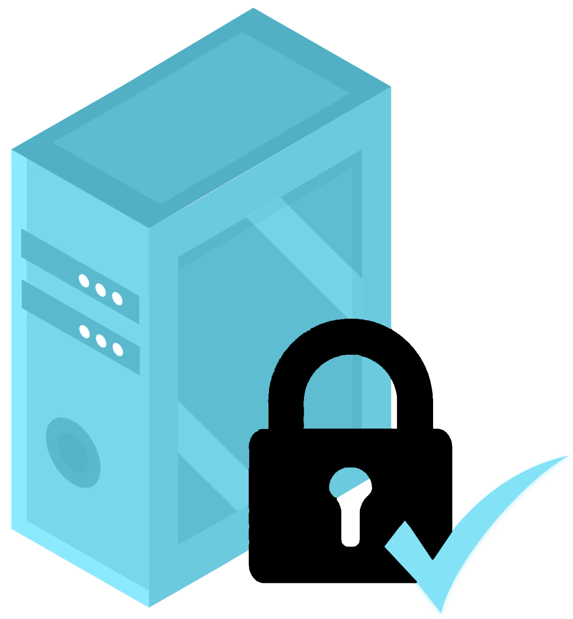 Eigenes-Server-adence-Grafik